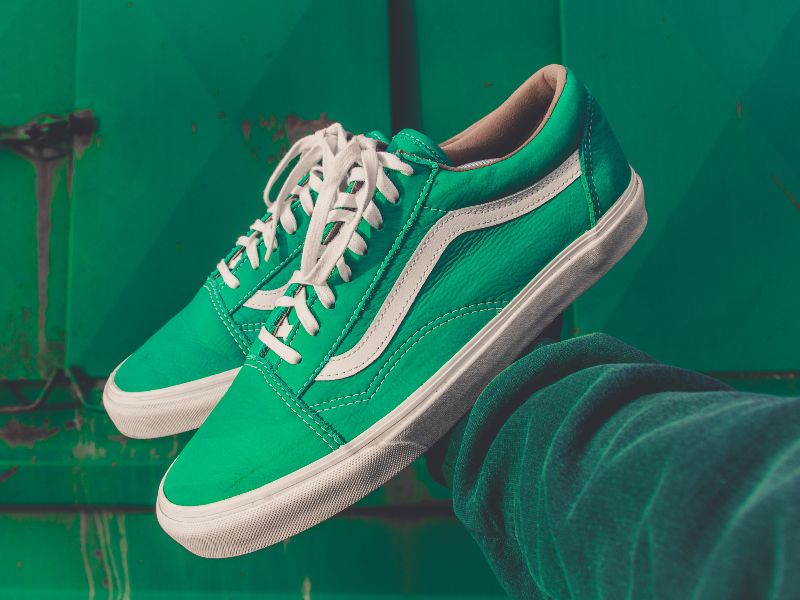 Vans vert