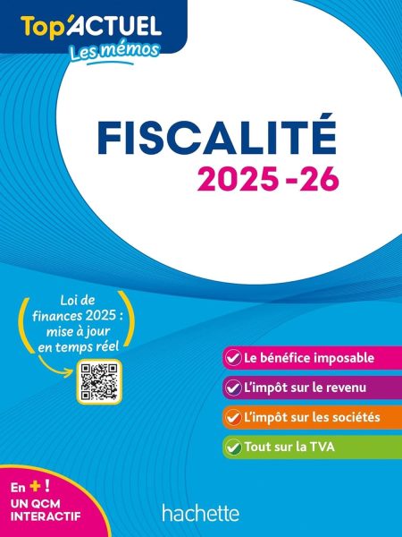 Top'Actuel les mémos fiscalité