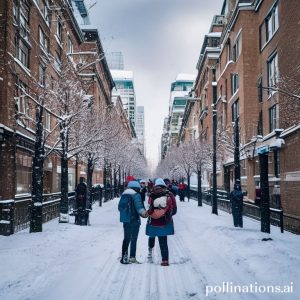 Quand la neige favorise la convivialité