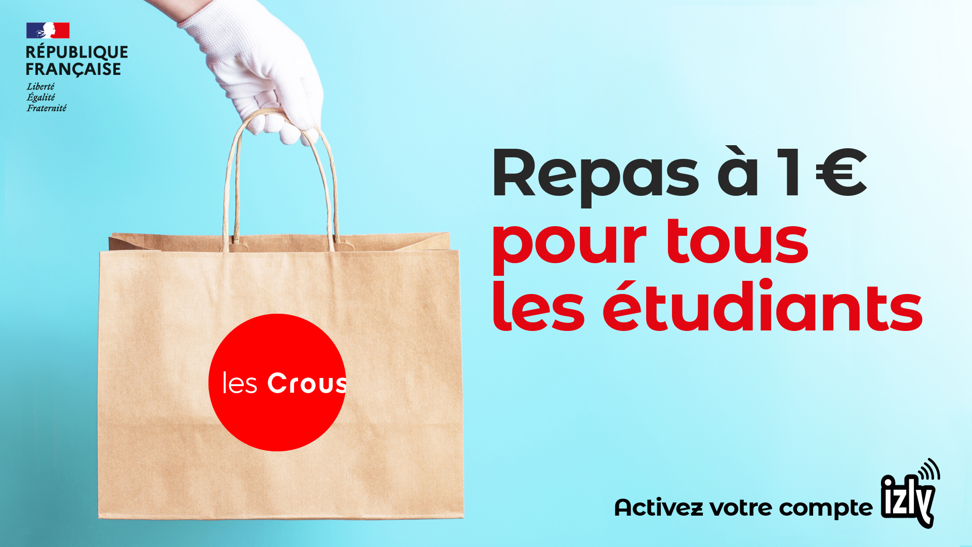 La réforme du repas à 1€ pour tous !